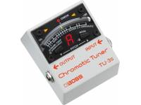 <b>BOSS TU-3S AFINADOR Cromático para Guitarra e Baixo BEST-SELLER</b>