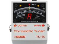 <b>BOSS TU-3S AFINADOR Cromático para Guitarra e Baixo BEST-SELLER</b>