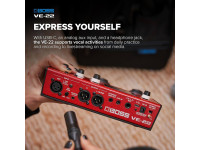 <b>BOSS VE-22 VOCAL PERFORMER Processador Voz Profissional entradas e saidas microfone XLR BEST-SELLER</b> <b>BOSS VE-22 VOCAL PERFORMER Processador Voz Profissional entradas e saidas microfone XLR BEST-SELLER</b>