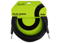 Boston GCP-60 - Longitud 6 metros para mayor movilidad., Configuración del conector: conector (derecha), Núcleo de cobre libre de oxígeno para máxima claridad., El blindaje en espiral proporciona un 90% de protecc...