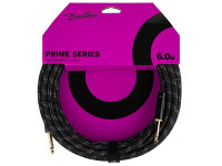Boston GCRB-60 - 6 metros de longitud para mayor libertad en el escenario., Configuración del conector: conector (derecha), Núcleo grueso de cobre libre de oxígeno, Blindaje en espiral del 95% para un máximo rechaz...