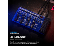 <b>PACK Pedaleira Multi-FX BOSS ME-90B BASS com Bolsa Transporte BOSS CB-ME80</b>