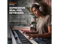 <b>Piano Roland FP-10-BK com Suporte Roland KSCFP10-BK incluido BEST-SELLER</b>
