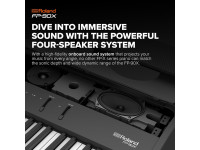 <b>PACK STAGE PIANO Roland FP-90X BK + SACO TRANSPORTE ROLAND CB-B88V2</b>