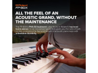 <b>PACK STAGE PIANO Roland FP-90X BK + SACO TRANSPORTE ROLAND CB-B88V2</b>