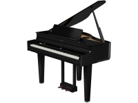 <b>Roland GP-6-PE GRAND PIANO</b> 324 Sons + 394 Músicas <b>10 ANOS GARANTIA</b>  - Piano de cola Roland GP-6 PE negro pulido 10 años de garantía, 324 Sonidos + 394 Canciones + La aplicación Piano Designer permite la afinación individual de las notas, Teclado PHA-50 ...