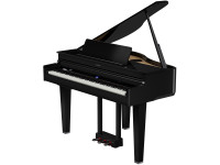 <b>Roland GP-6-PE BLACK POLISH</b> 324 Sons + 394 Músicas <b>10 ANOS GARANTIA</b>  - Piano de cola Roland GP-6 PE negro pulido 10 años de garantía, 324 Sonidos + 394 Canciones + La aplicación Piano Designer permite la afinación individual de las notas, Teclado PHA-50 ...