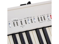 <b>Piano Portátil Roland FP-30X-WH Branco com Porta USB e Bluetooth</b>