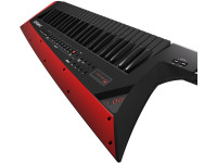 <b>Roland AX-EDGE BLACK KEYTAR Sintetizador ZEN-Core + 49 teclas + 500 sons + Mic in</b>