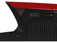 <b>Roland AX-EDGE BLACK KEYTAR Sintetizador ZEN-Core + 49 teclas + 500 sons + Mic in</b>