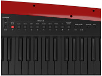 <b>Roland AX-EDGE BLACK KEYTAR Sintetizador ZEN-Core + 49 teclas + 500 sons + Mic in</b>