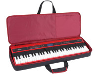 <b>Roland CB-GO61KP Saco Transporte Almofadado alças para Roland GO:PIANO 61 GO:KEYS 61 VR-09B BEST-SELLER</b>