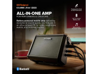 <b>Roland CUBE STREET MINI CUBE-ST-MI Coluna Bluetooth Portátil</b>
