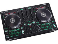 <b>Roland DJ-202 CONTROLADOR DJ</b> 4 Decks y 2 Canales p/ Serato DJ Lite Compatible Spotify <b>Roland DJ-202 CONTROLADOR DJ</b> 4 Decks y 2 Canales p/ Serato DJ Lite Compatible Spotify