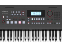 <b>Roland E-X50 Piano Portátil com Ritmos 689 Sons 300 Ritmos Porta USB Entrada Microfone 61 teclas BEST-SELLER</b>