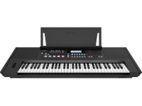 <b>Roland E-X50</b> Piano Portátil + 689 Sons + 300 Ritmos + USB + Entrada Microfone + 61-teclas <b>BEST-SELLER</b> - Piano portátil Roland E-X50 con 61 teclas táctiles y ritmo de velocidad, Polifonía de 256 voces + 689 sonidos + 300 ritmos + Entrada de micrófono + USB, Sistema de sonido de 20 W + 2 ...