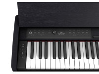 <b>Roland F701 CB Piano Eletrónico preto USB Bluetooth 88 teclas app Roland Piano</b>