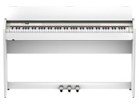 <b>Roland F701-WH Piano Eletrónico branco USB Bluetooth 88 teclas app Roland Piano</b>