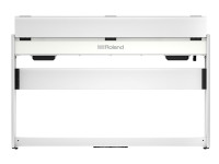 <b>Roland F701-WH Piano Eletrónico branco USB Bluetooth 88 teclas app Roland Piano</b>