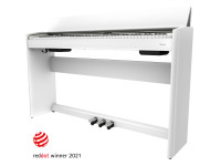 <b>Roland F701-WH Piano Eletrónico branco USB Bluetooth 88 teclas app Roland Piano</b>