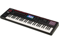 <b>Roland FANTOM-06</b> Sintetizador 3.500 Sons + Sampler + <b>Visor TOUCH a Cores</b> 61-teclas