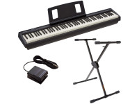 <b>Roland FP-10-BK PIANO com SUPORTE TECLADO ROLAND KS-10X, ESTANTE PARTITURAS E PEDAL DE SUSTAIN ROLAND DP-2</b>