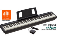 <b>Roland FP-10-BK PIANO Premium 96-Vozes 36 Sons Bluetooth TOP-SELLER</b> - Piano portátil Roland FP-10-BK negro con puerto USB y Bluetooth., Teclado con acción de martillo + 96 voces + polifonía + 36 sonidos + 32 canciones, Sonidos de piano acústico de calidad profesional... <b>Roland FP-10-BK PIANO Premium 96-Vozes 36 Sons Bluetooth TOP-SELLER</b> - Piano portátil Roland FP-10-BK negro con puerto USB y Bluetooth., Teclado con acción de martillo + 96 voces + polifonía + 36 sonidos + 32 canciones, Sonidos de piano acústico de calidad profesional...