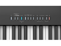 <b>Roland FP-30X-BK PRETO com SUPORTE TECLADO Roland KS-20X, estante de partituras e PEDAL SUSTAIN Roland DP-2</b>