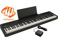 <b>Roland FP-40 BK BLACK Piano Digital com PIANO SPHERE NEW!</b> - Piano digital Roland FP-40-BK negro con PIANO SPHERE ¡NUEVO!, Teclado de 88 teclas con acción de martillo + 256 voces + 305 sonidos de polifonía, Wi-Fi integrado + Bluetooth 5.4 + Botón dedicado pa...