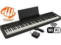 <b>Roland FP-40 BK PRETO Piano Digital com PIANO SPHERE + WI-FI integrado</b> - Piano digital Roland FP-40-BK negro con PIANO SPHERE ¡NUEVO!, Teclado de 88 teclas con acción de martillo + 256 voces + 305 sonidos de polifonía, Wi-Fi integrado de 2,4 GHz + Bluetooth 5.4 + Botón ... <b>Roland FP-40 BK PRETO Piano Digital com PIANO SPHERE + WI-FI integrado</b> - Piano digital Roland FP-40-BK negro con PIANO SPHERE ¡NUEVO!, Teclado de 88 teclas con acción de martillo + 256 voces + 305 sonidos de polifonía, Wi-Fi integrado de 2,4 GHz + Bluetooth 5.4 + Botón ...