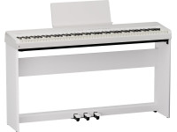 <b>Roland FP-40 WH BRANCO + MÓVEL KSF-40 + BARRA 3 PEDAIS KPD-70</b>