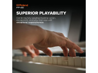 <b>Roland FP-40 WH BRANCO + MÓVEL KSF-40 + BARRA 3 PEDAIS KPD-70</b>