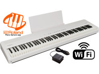 Pianos Digitais Portáteis  Roland FP-40 WH BRANCO Piano Digital com PIANO SPHERE + WI-FI integrado
