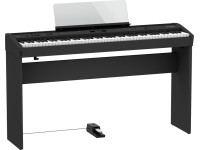 Pianos Digitais Portáteis  <b>Roland FP-60X + MÓVEL Roland KSC-72-BK</b>