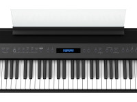 <B>Roland FP-60X PRETO COM SUPORTE TECLADO ROLAND KS-20X, ESTANTE E PEDAL SUSTAIN ROLAND DP-10</B>