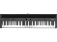 <B>Roland FP-60X PRETO COM SUPORTE TECLADO ROLAND KS-20X, ESTANTE E PEDAL SUSTAIN ROLAND DP-10</B>