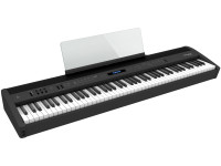 <B>Roland FP-60X PRETO COM SUPORTE TECLADO ROLAND KS-20X, ESTANTE E PEDAL SUSTAIN ROLAND DP-10</B>