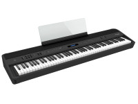 <b>Roland FP-90X STAGE PIANO</b> Piano Profissional 88-notas <b>Teclas Madeira PHA-50</b> - Piano profesional Roland FP-90X BK negro con Bluetooth y USB, Teclado de acción de martillo + Polifonía ilimitada + 362 sonidos + 34 canciones, Sistema de sonido 60W + Ambiente 3D + MySTAGE + Piano...