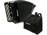 <b>PACK Acordeon Botones Roland FR-4X + FUNDA TRANSPORTE</b>