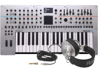 <b>Roland GAIA 2 + Auriculares Roland RH-200S</b> - Oscilador de tabla de ondas Roland GAIA 2 SH-101 con expansión instalada, Capacidades sónicas avanzadas + Interfaz intuitiva + Motional Pad, Procesador híbrido: oscilador de tabla de ondas +... <b>Roland GAIA 2 + Auriculares Roland RH-200S</b> - Oscilador de tabla de ondas Roland GAIA 2 SH-101 con expansión instalada, Capacidades sónicas avanzadas + Interfaz intuitiva + Motional Pad, Procesador híbrido: oscilador de tabla de ondas +...