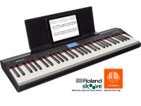 Pianos Digitais Portáteis  Roland GO:PIANO 61 (GO-61P) Piano Iniciação 61-Teclas