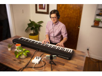 <b>Roland GO PIANO 88 GO-88P Piano Portátil com som e funcionalidades fantásticas GO-88P 88 teclas pilhas colunas BEST-SELLER</b>