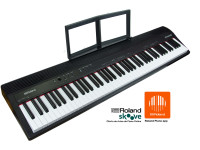 Pianos Digitais Portáteis  Roland GO:PIANO 88 GO-88P Piano Iniciação 88-Teclas com Bluetooth