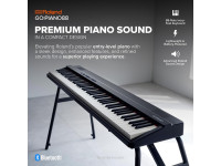 <b>Roland GO PIANO 88 PX PORTABLE GO-88PX Piano Iniciação Musical 88 Teclas</b>