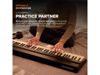 <b>Roland GO PIANO 88 PX PORTABLE GO-88PX Piano Iniciação Musical 88 Teclas</b>