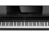 <b>Roland HP704 PE Piano Digital Preto Polido 10 ANOS GARANTIA</b>