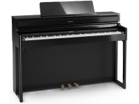 <b>Roland HP704 PE Piano Digital Preto Polido 10 ANOS GARANTIA</b>