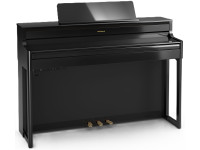 <b>Roland HP704 PE Piano Digital Preto Polido 10 ANOS GARANTIA</b>