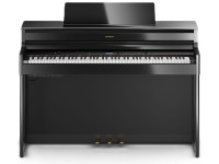 <b>Roland HP704 PE Piano Digital Preto Polido 10 ANOS GARANTIA</b>