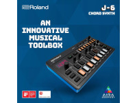 <b>Roland J-6 Chord Synth Sintetizador Sequenciador Acordes Sons JUNO-60 AIRA COMPACT</b>